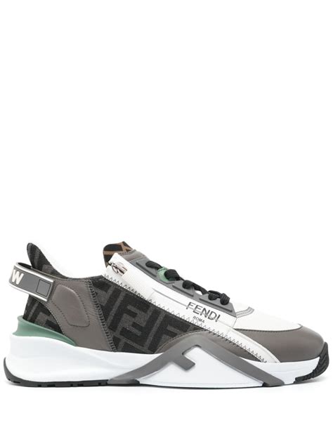 fendi sneakers insole 11 1 4|fendi flow ff jacquard shoes.